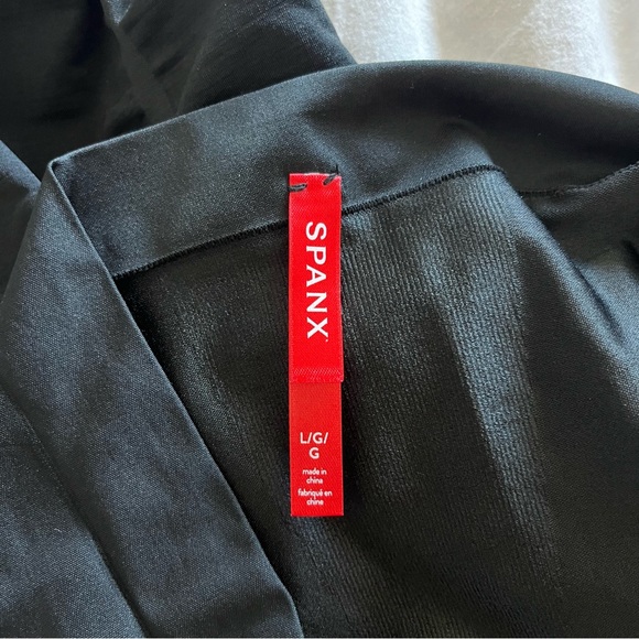 NWOT Spanx OnCore High-Waisted Brief in Very Black Women’s Large - Picture 5 of 7